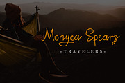 Hulgattamy - Monoline Script Font, a Script Font by Akcsel Tara (Thumbnail 4 of 10)