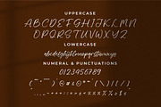 Mattenlly, a Handwritten Font by Integritype Studio (Thumbnail 9 of 15)