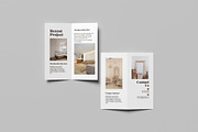 DL Bifold Mockup, a Product Mockup by Squashy Creative Studio (Thumbnail 4 of 5)