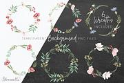 Wildflower Florals Poppies Flowers, an Object Graphic by Bloomella (Thumbnail 5 of 7)