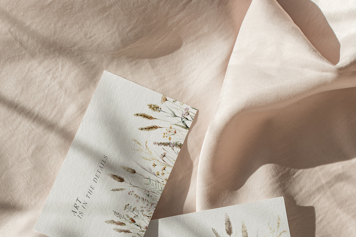 Waterolor Floral Borders Bundle, a Decorative Illustration by Lana Elanor (Photo 14 of 97)