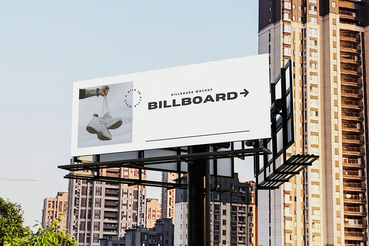 Billboard Mockup, an Advertising Mockup by Hubzway (Photo 5 of 5)