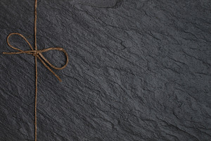 Dark grey black slate background