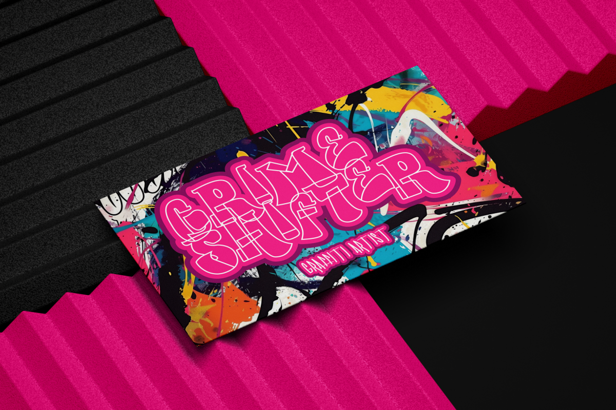 Rebel Stitch - Graffiti Font, a Font by PutraCetol Studio (Photo 6 of 11)