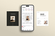 Coach | Social Media Kit Canva, a Social Media Template by creathrivestudio (Thumbnail 12 of 14)