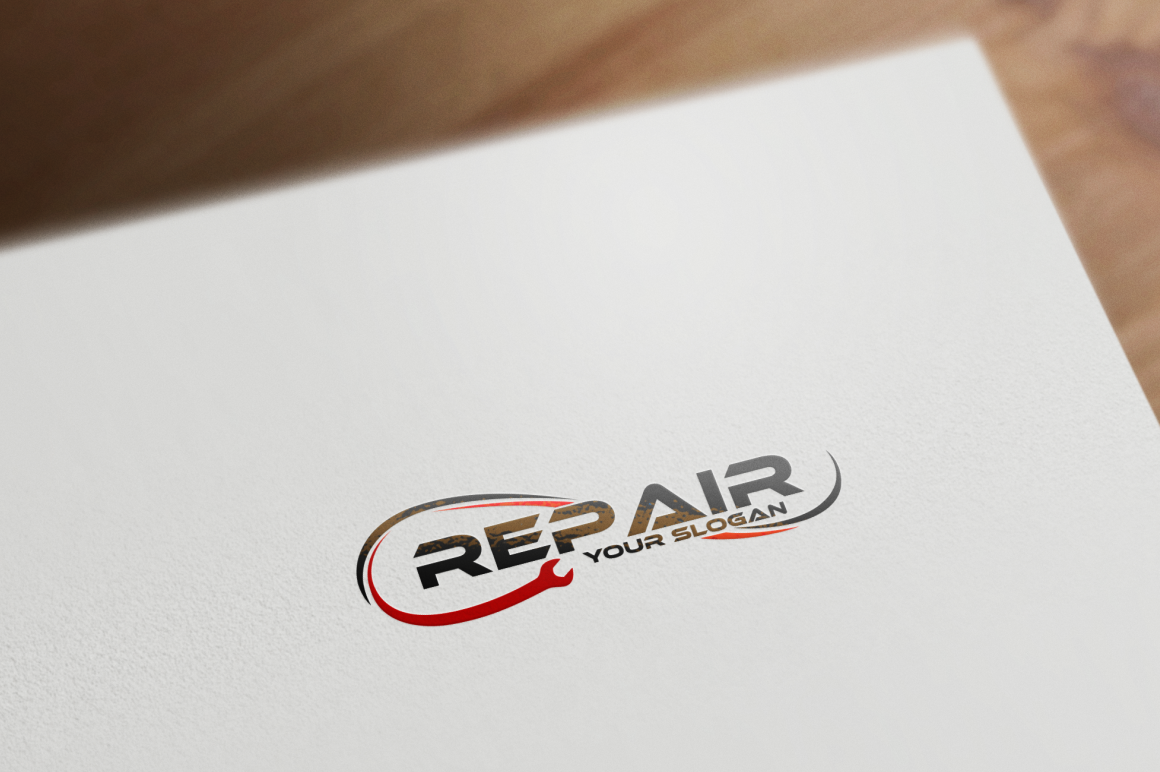 Repair Logo Template, a Branding & Logo Template by TFamz