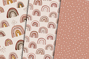 Boho Seamless Digital Paper, a Pattern Graphic by Libby Wishes (Thumbnail 4 of 5)
