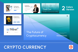 Crypto Currency PowerPoint, a Presentation Template by Antstheme
