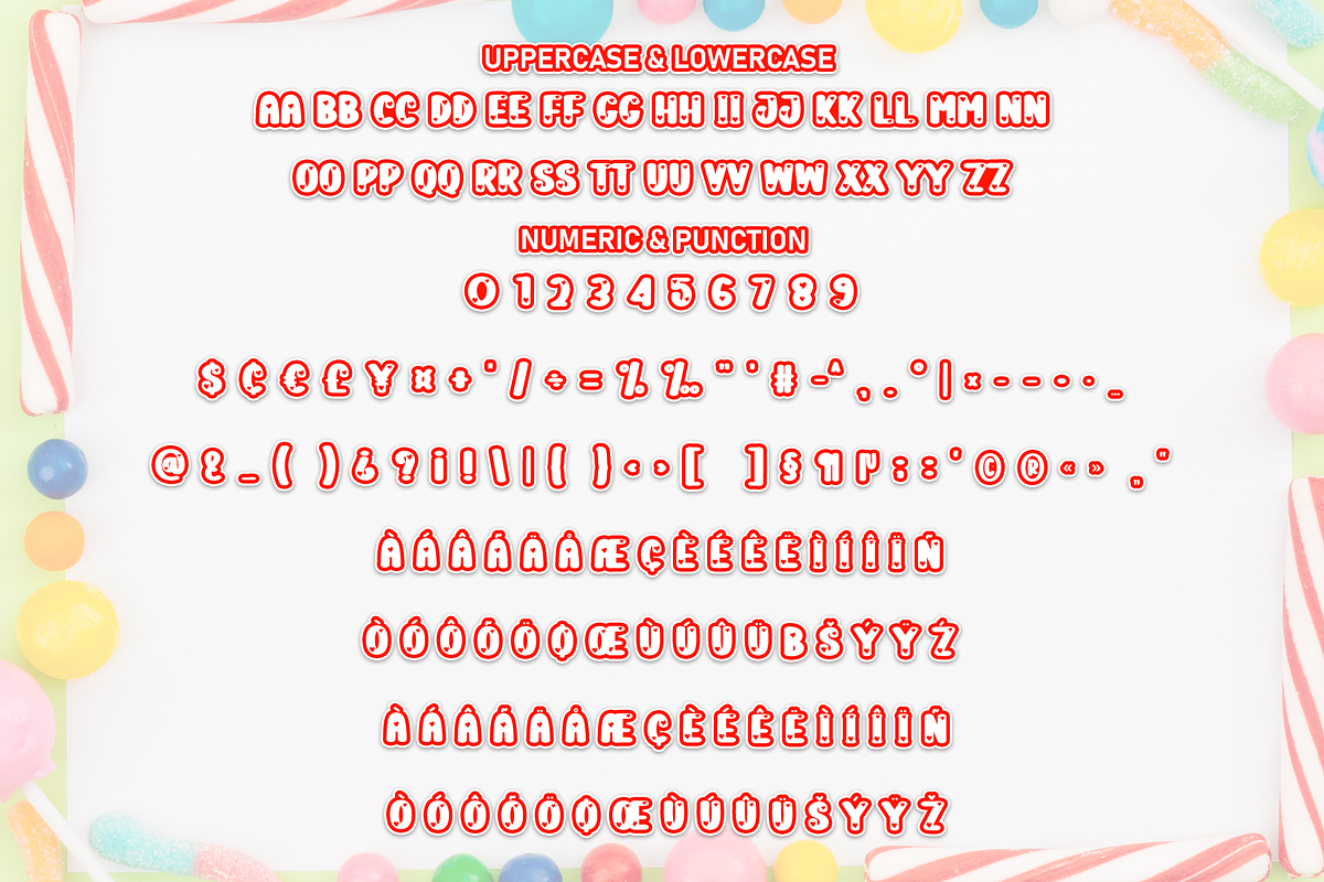 Candy | Script Font, a Script Font by Scratchones (Photo 7 of 8)