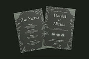 Leafy Suite Wedding Invitation, an Invitation Template by iDoodle Studio (Thumbnail 3 of 4)