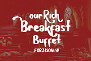 HAOBA Playful Brush Font, a Handwritten Font by NTC Graphic (Thumbnail 3 of 5)