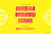 Snubnose! Display Typeface, a Font by tanner puzio. (Thumbnail 5 of 6)