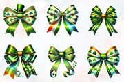 St Patrick's day bow sublimation, an Illustration by RobertsArt (Thumbnail 5 of 7)