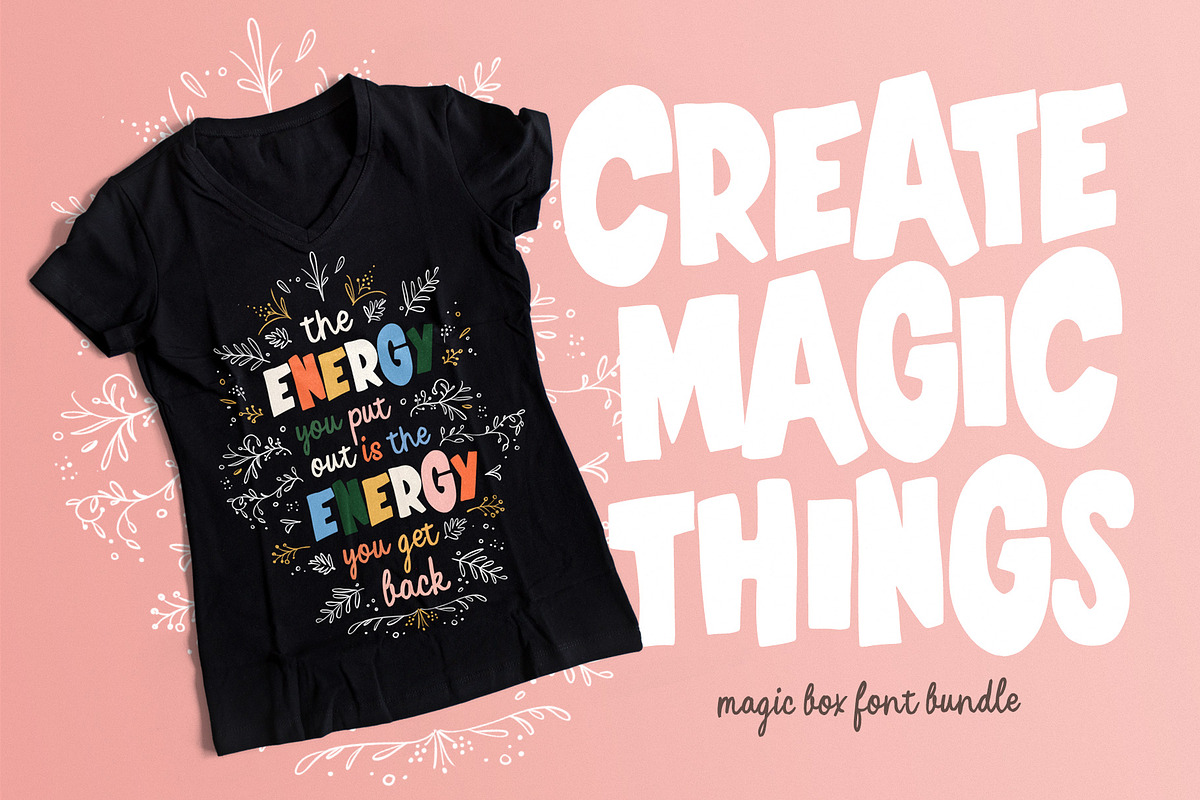 Magic Box - Handcrafted Fonts Bundle, a Serif Font by Ivan Rosenberg (Photo 11 of 17)