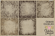 Ornate Overlays, a Texture Graphic by Clikchic Designs (Thumbnail 2 of 7)