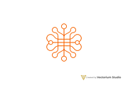 Abstract Network Logo, a Branding & Logo Template by Vectorium Studio (Thumbnail 13 of 16)