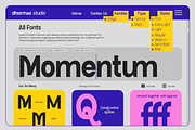 Dh Pafigo - 14 Display Variable Sans, a Sans Serif Font by Dharmas Foundry (Thumbnail 13 of 16)