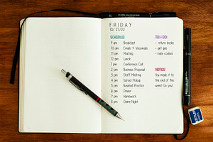 Daily Plans Cute Handwritten Font