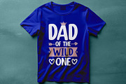 Fathers Day T Shirt Digital Design, a Graphic by Vector Portal (Thumbnail 4 of 4)