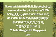 Magiste Crystal Retro Serif Font, a Serif Font by timelesstype.co (Thumbnail 19 of 20)