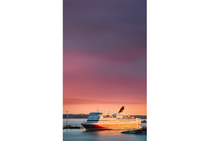 Helsinki, Finland. View Of Modern, a Transportation Photo by Our Amazing World