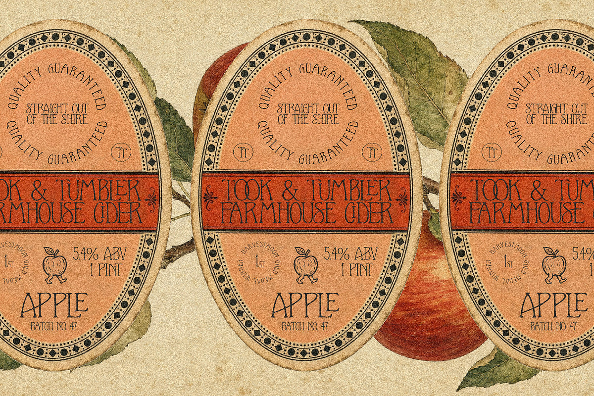 Le Petite Muse Vintage Ligature Font, a Serif Font by AndrewPixelType (Photo 7 of 11)