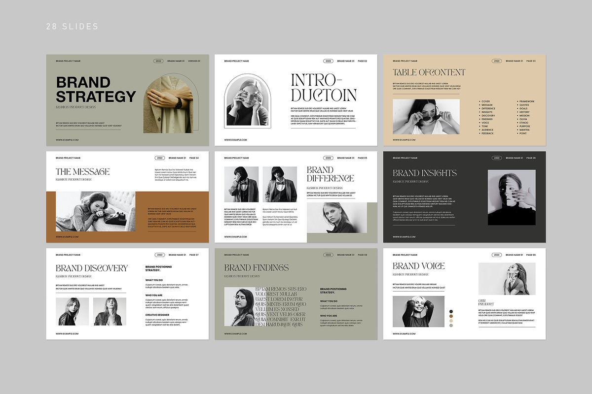 Brand Strategy Guide, a Marketing Template by creathrivestudio