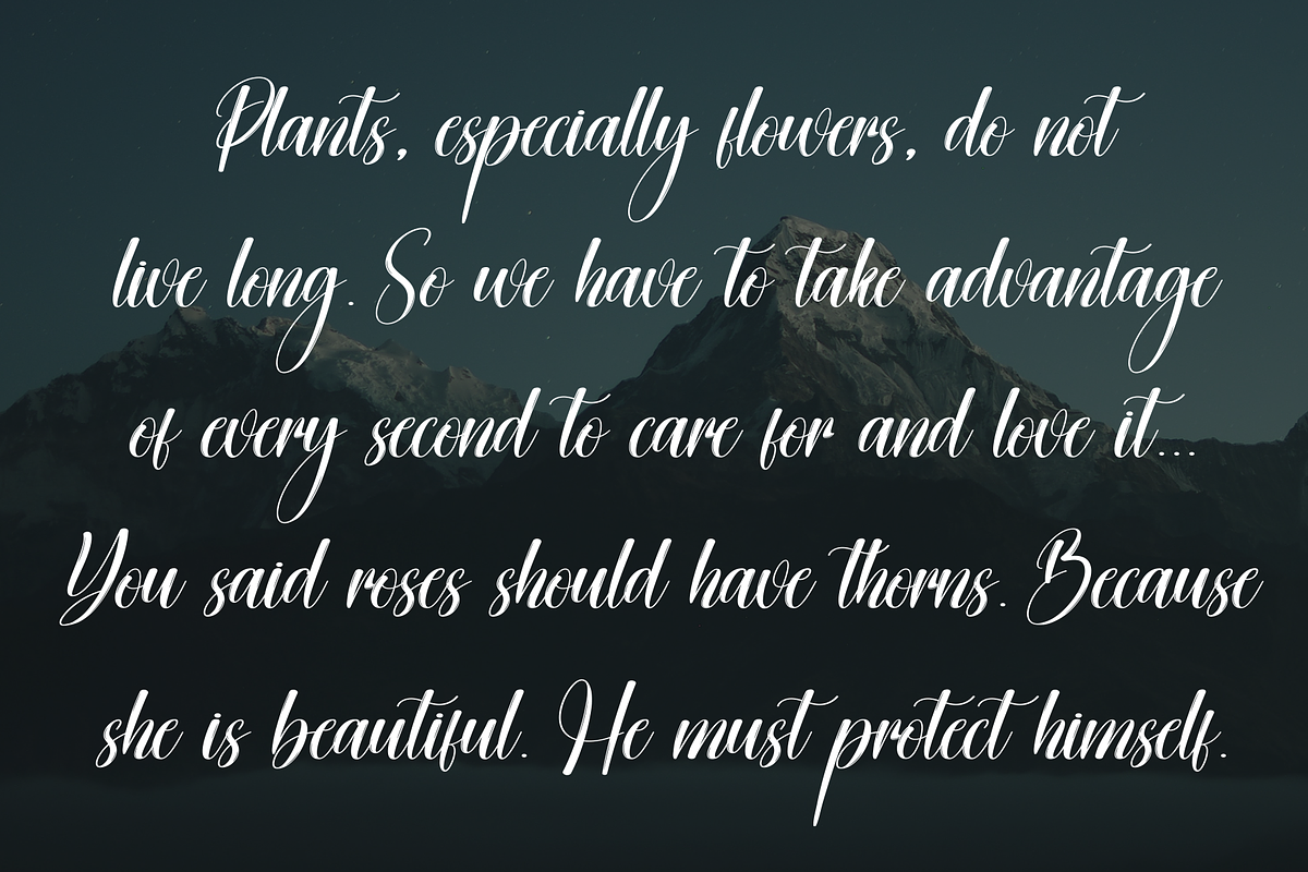 Creature | Script Font, a Blackletter Font by Scratchones (Photo 6 of 9)