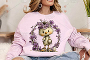 Whimsical Easter Animals Clipart PNG, an Illustration by Canvas Craft (Thumbnail 4 of 7)