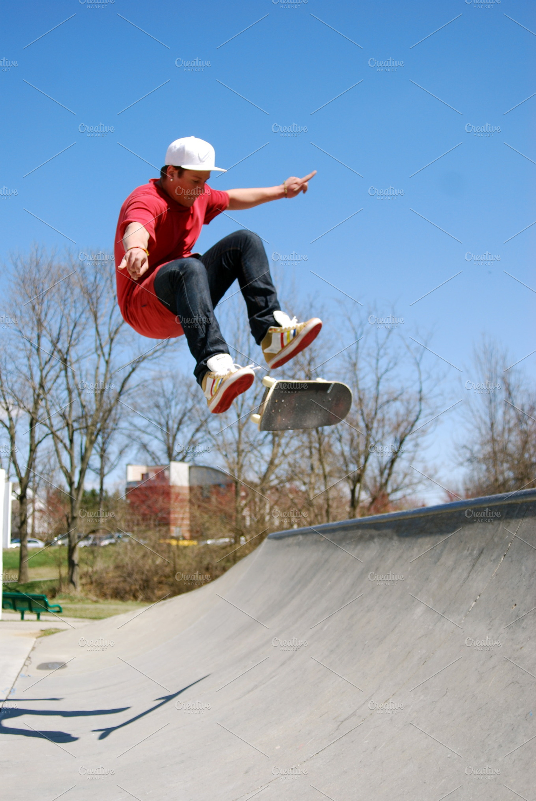Frontside Flip