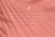 Rosbellé, a Script Font by ARSAVISUAL (Thumbnail 3 of 13)
