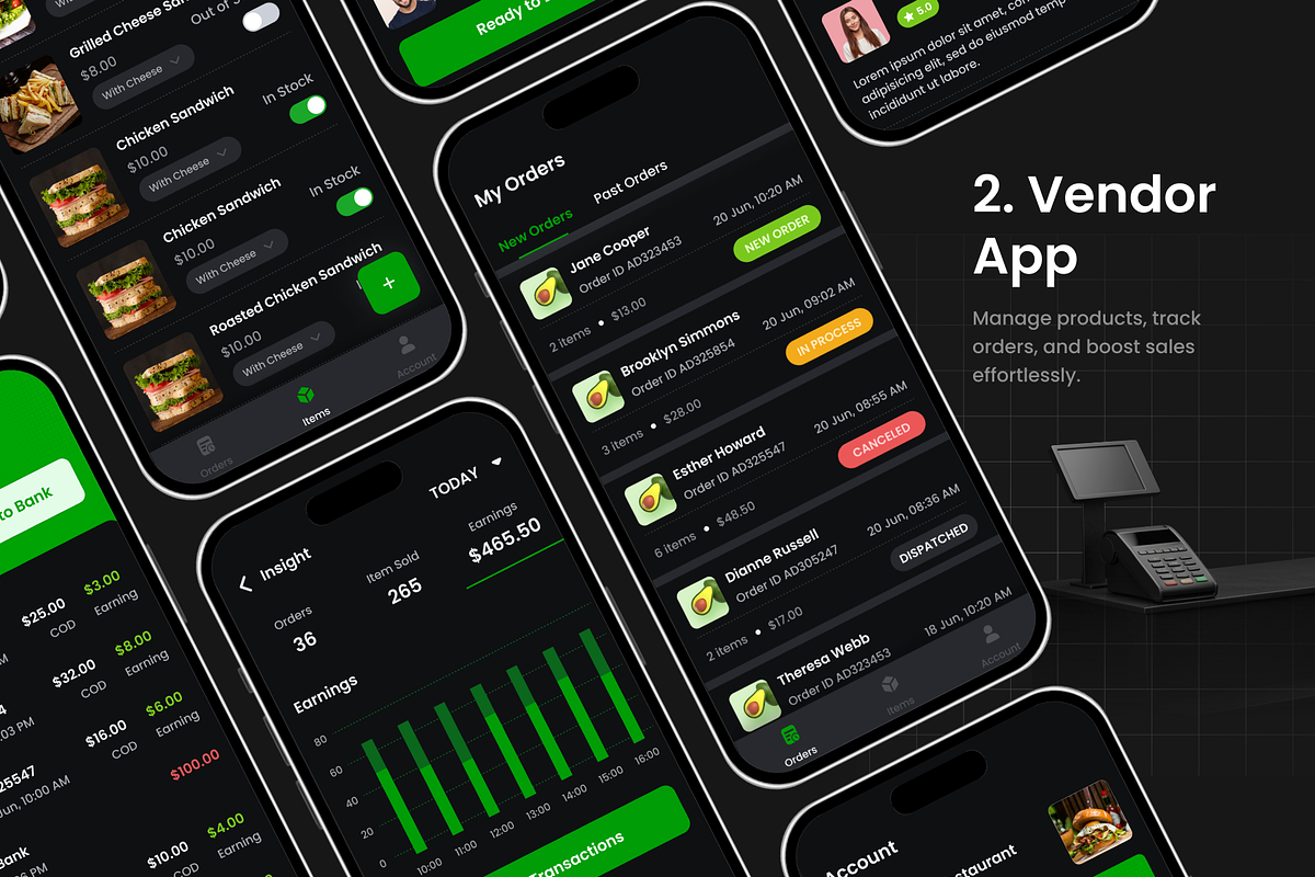 All in One Delivery App | DeliQuick preview 6