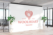 Wool Love Vintage Logo Template, a Branding & Logo Template by vectorwithin (Thumbnail 2 of 3)