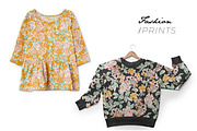 Watercolor Floral, Print Patterns, a Pattern Graphic by ASTUDIO (Thumbnail 4 of 10)