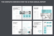 Annual Report, a Brochure Template by Egotype (Thumbnail 5 of 28)