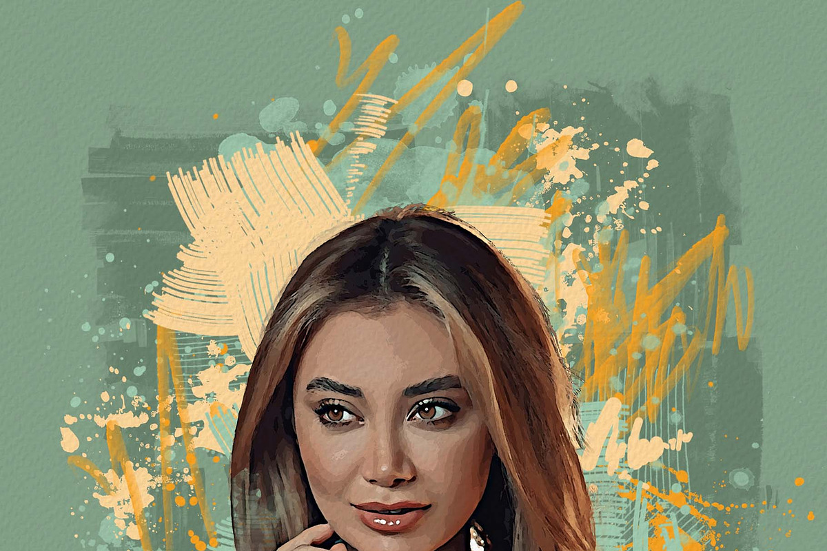 Watercolor Photo Effect Template, an Action Add-On by Photoshop Action (Photo 10 of 18)