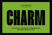 Dalgona Classic Condensed, a Sans Serif Font by Portocraft (Thumbnail 5 of 10)