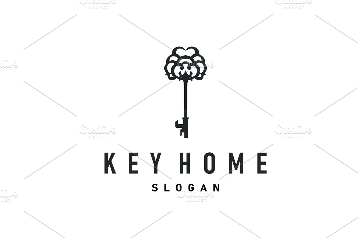 Key logo design with vintage retro, a Branding & Logo Template by Maylianaw28