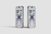 iPhone 17 Pro Max Mockups, an iPhone Mockup by graphiccrew (Thumbnail 8 of 16)