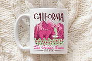 California The Golden State Shirt PN, an Illustration by Libby Wishes (Thumbnail 5 of 5)