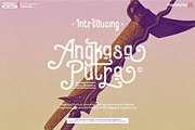 Angkasa Putra, a Blackletter Font by panakota studio (Thumbnail 1 of 6)