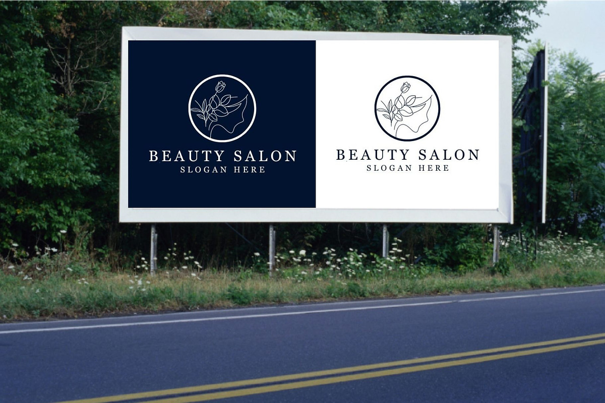 Stunning Beauty Salon Logo Designs, a Branding & Logo Template by Mishek Munene (Photo 7 of 8)