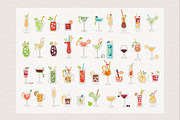 Cocktails Cute Drinks Collection, a Decorative Illustration by Naty Art (Thumbnail 10 of 12)