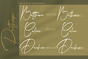Penthagon // Script Font Duo, a Script Font by GDcreative (Thumbnail 3 of 11)