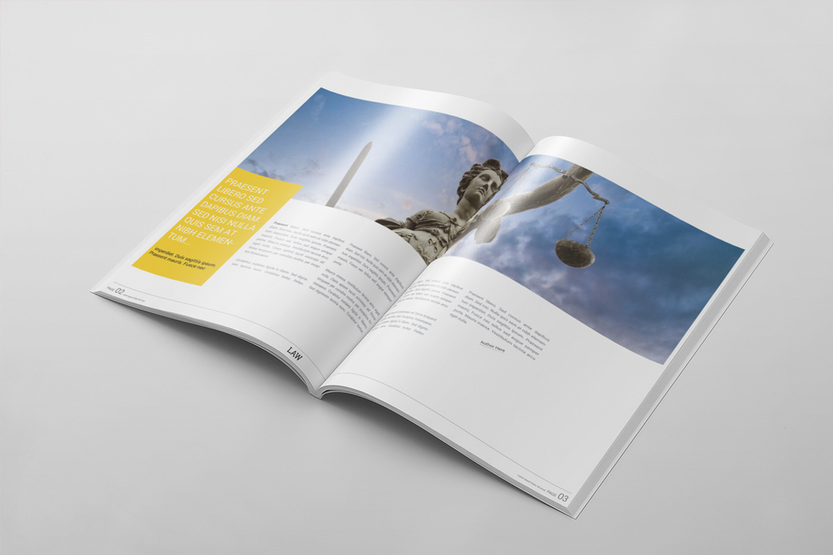 Magazine Template 56, a Magazine Template by pmvch (Photo 22 of 41)
