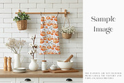 Kitchen Towel Mockups, a Household Mockup by mock-ups (Thumbnail 11 of 15)