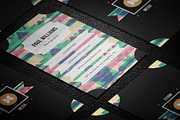 Retro/Vintage Style Business Card V3, a Business Card Template by PSD Storm (Thumbnail 1 of 8)