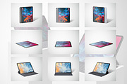 iPad Pro Mockup 6K, a Product Mockup by Zabiegala MP (Thumbnail 3 of 9)