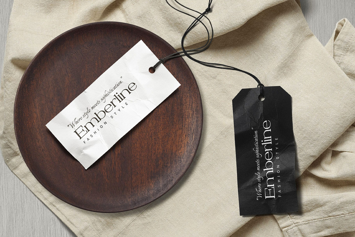 Denvile Rough, a Serif Font by Craft Supply Co. (Photo 5 of 8)