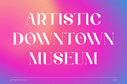 Suika a Modern / Vintage Font, a Serif Font by Lettertype Studio (Thumbnail 7 of 15)